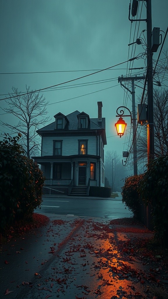 Echoes of the Abandoned House