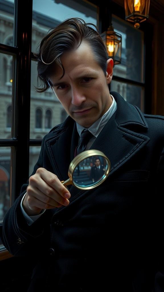 Sherlock Holmes: Inspirasi dari C. Auguste Dupin