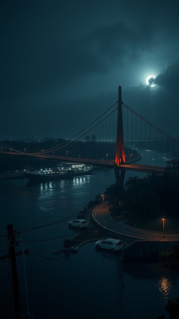 Misteri Jembatan Suramadu: Arwah Wanita Menghantui Pengendara
