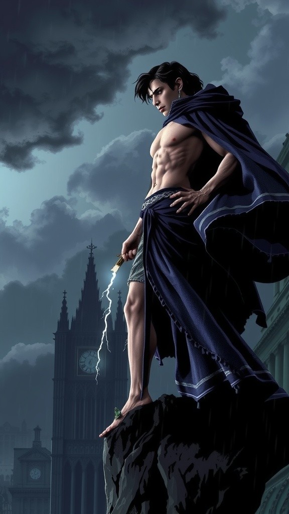 Kisah Dewa Zeus: Dari Kelahiran hingga Pemberontakan