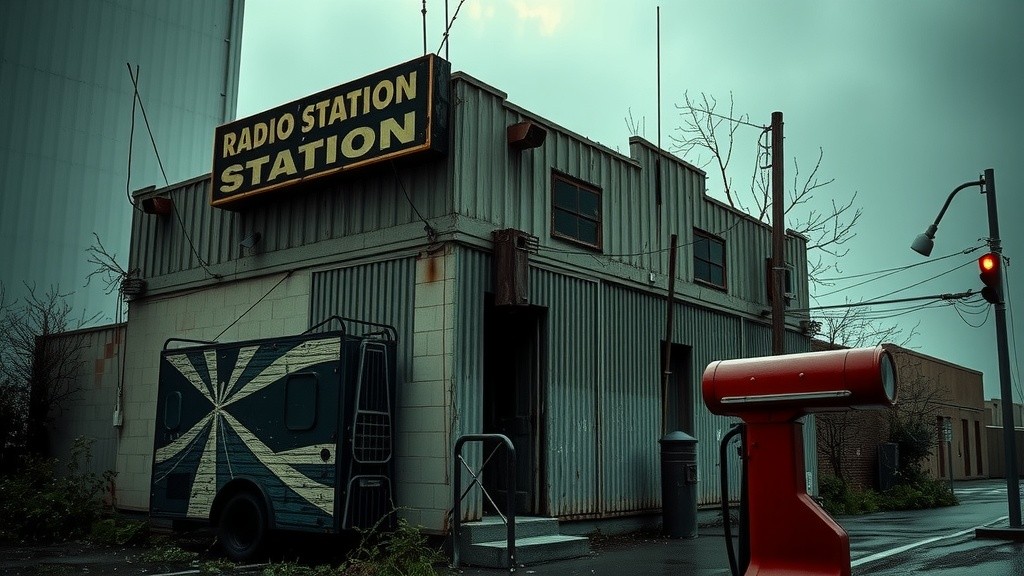 The Last Broadcast of ECHO-13