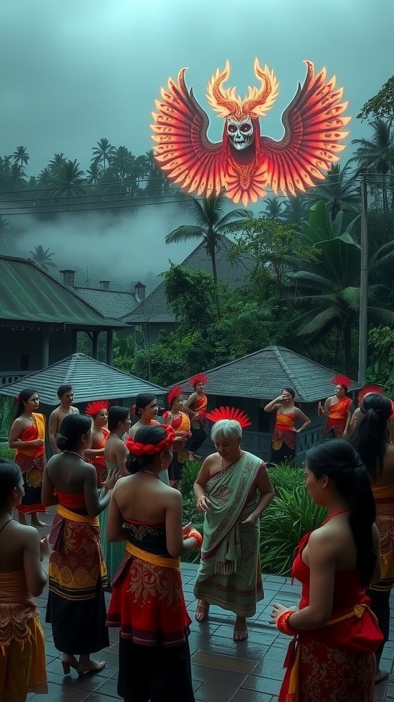 Misteri Desa Penari: Ritual Tarian dan Arwah yang Menghantui