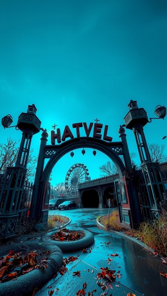 Echoes of the Abandoned: Terror Awaits in Joyland