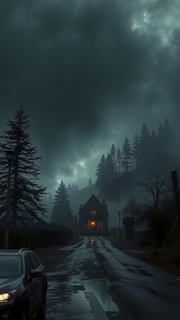 Whispers in the Shadows: A Haunting Tale