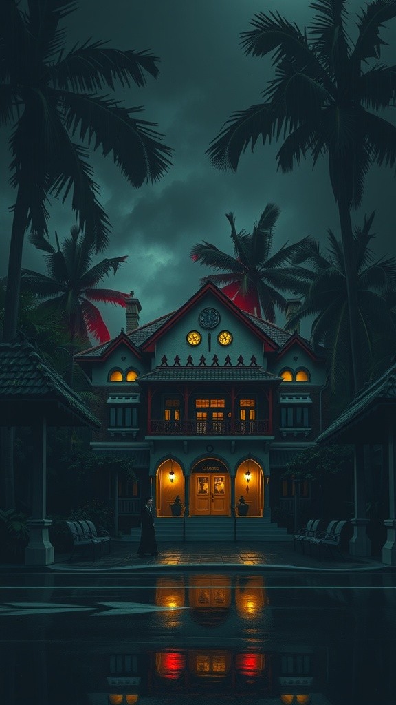 Misteri Gedung Tua di SMA Wijaya