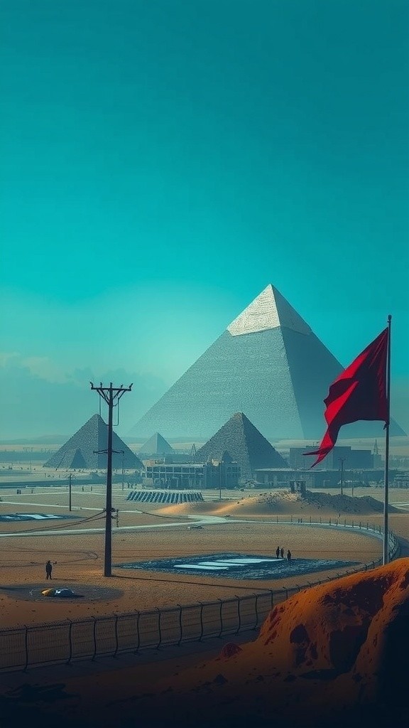 مغامرة في هرم خوفو: اكتشاف أسرار الحضارة المصرية