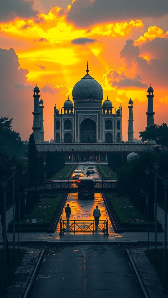 Echoes of Love: The Tale of the Taj Mahal