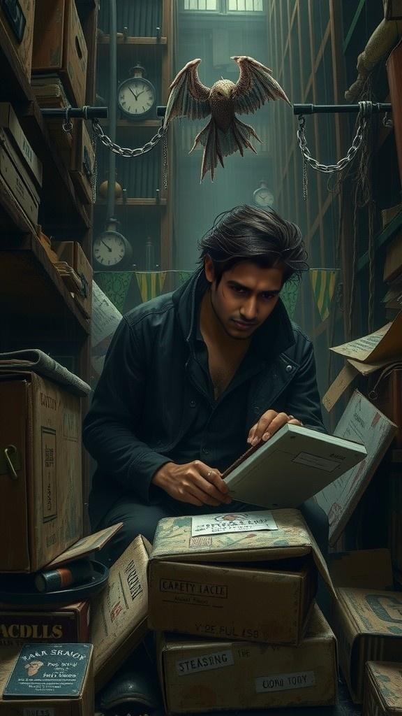 পুরনো চিঠির সন্ধানে