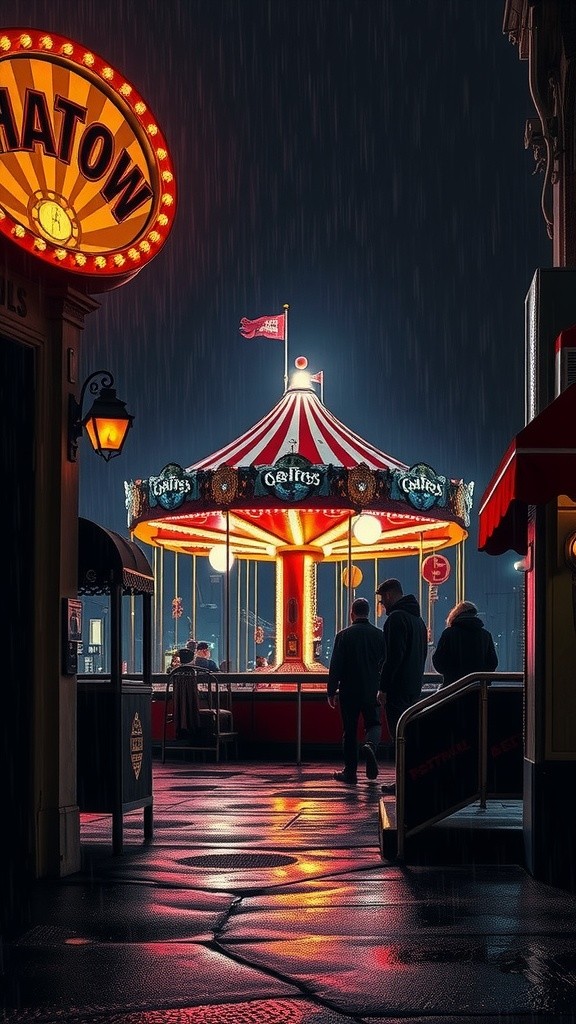 Carnival of Lost Souls