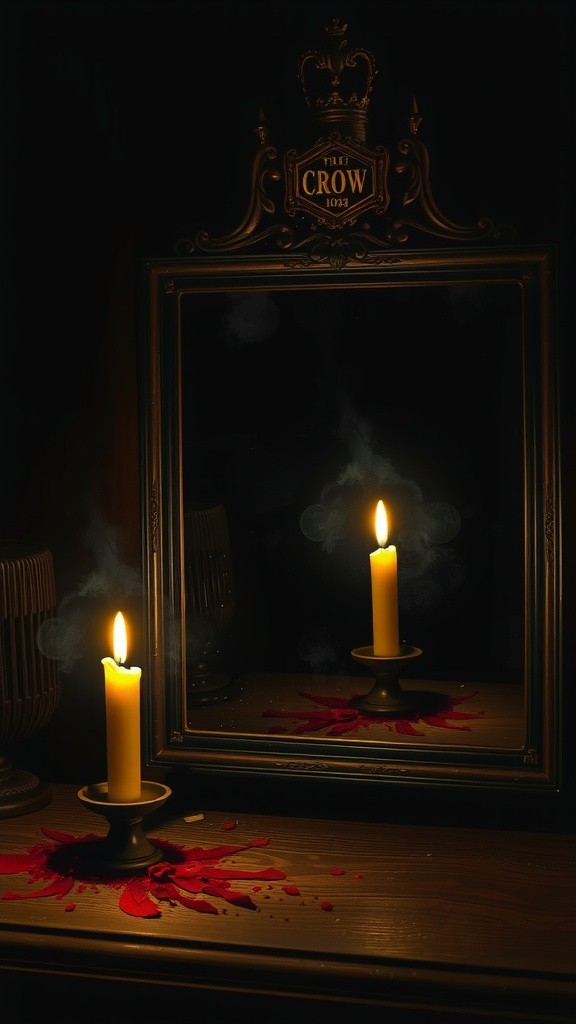 আয়নার ওপারে: ভয়ঙ্কর প্রতিচ্ছবি
