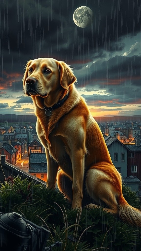 The Tale of Bhutiya Dog