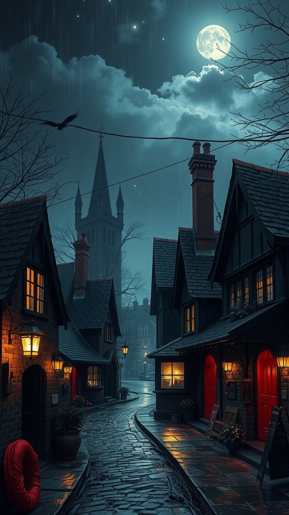 Whiskers & Wags: The Moonlight Quest