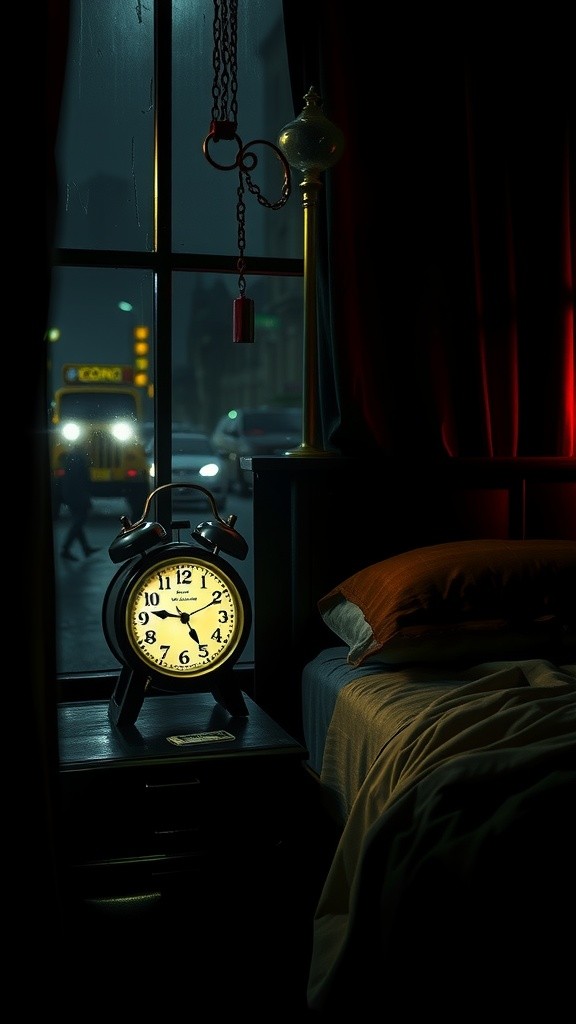 The Caller from the Shadows