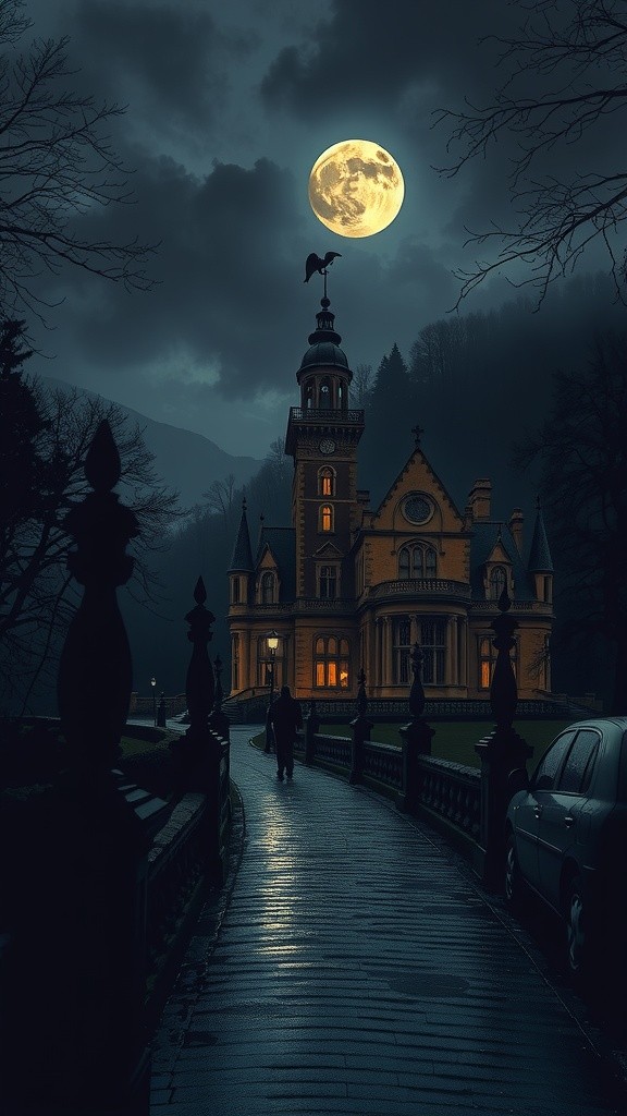 Whispers from the Blackwood Manor