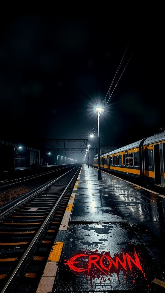 رات کا راز: ایک چابی کا سفر