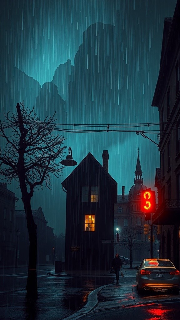 Whispers in the Shadows: A Chilling Tale of Fear