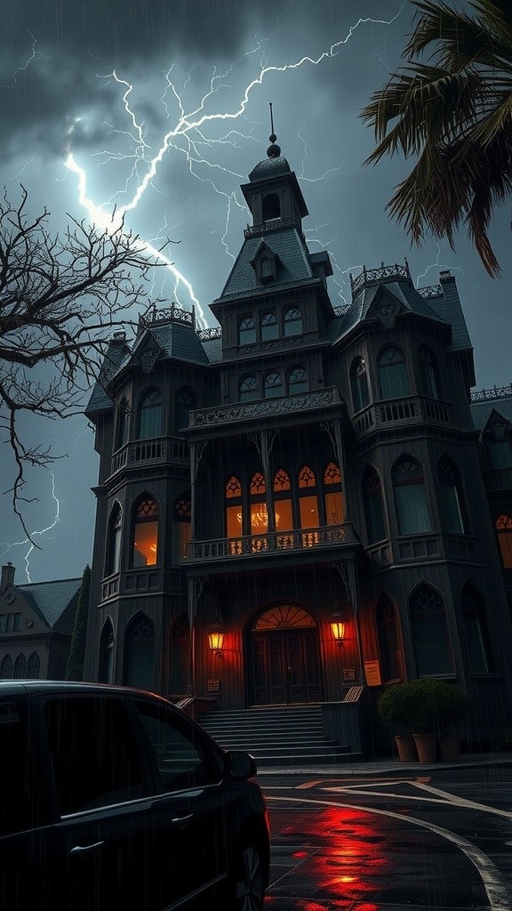 The Haunting of Blackwood Manor