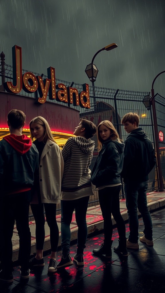 The Haunting at Joyland