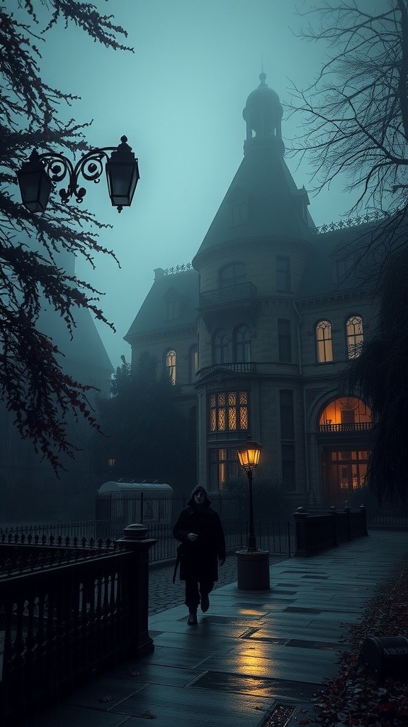 Haunted Secrets of Manor Blackwood