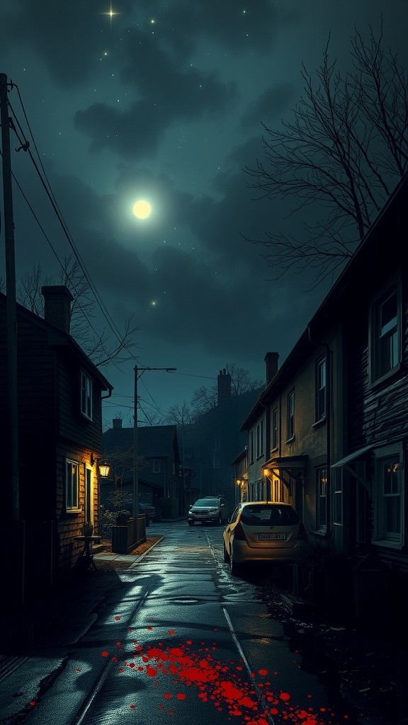 The Village That Drowns at Dawn