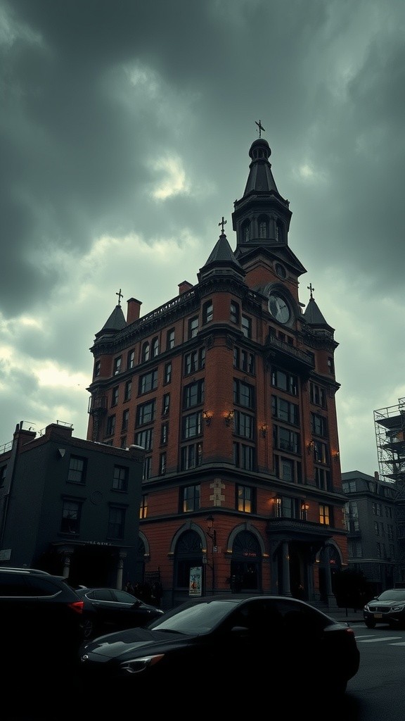 The Haunting at Grand Ashton Hotel