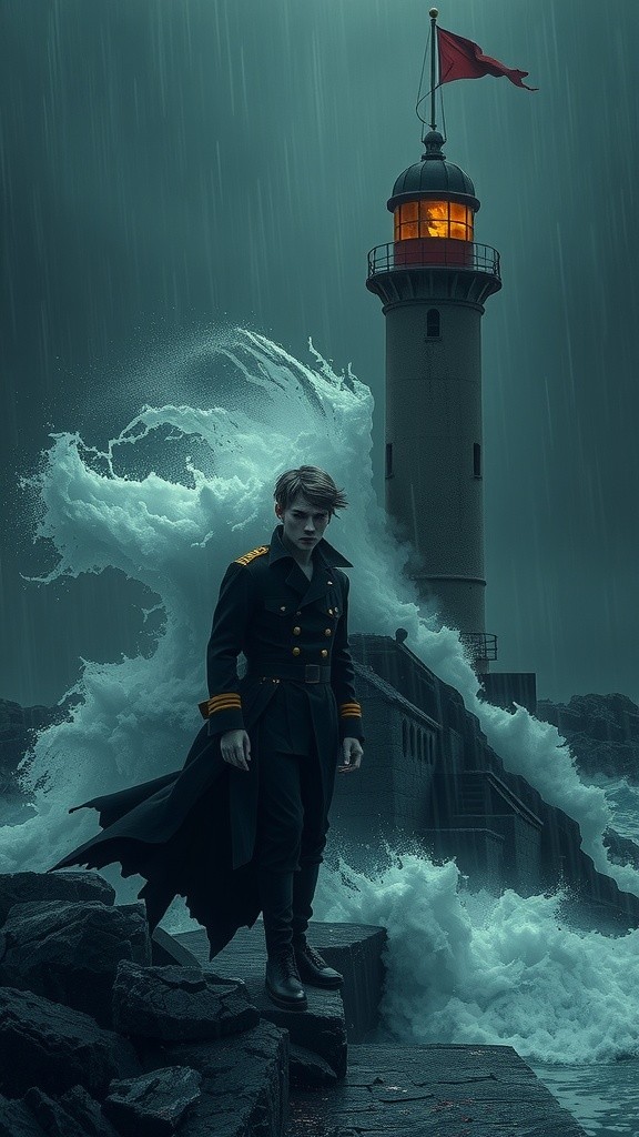 The Haunting of Blackrock Lighthouse