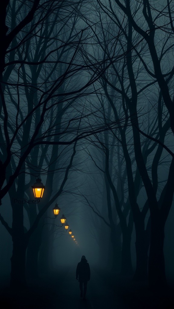 Whispers of the Blackwood Forest