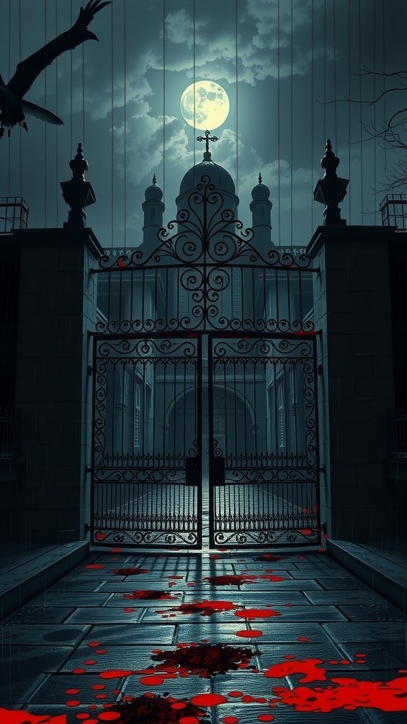 Whispers in the Shadows: A Night of Terror