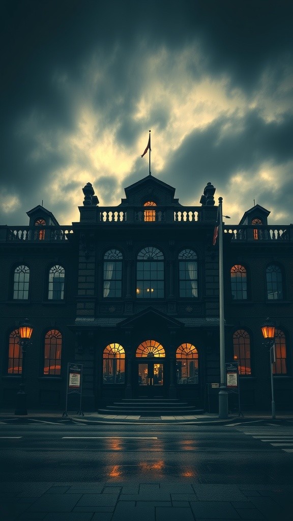 Shadows of Fear: A Haunting Tale Inspired by Horror Classics