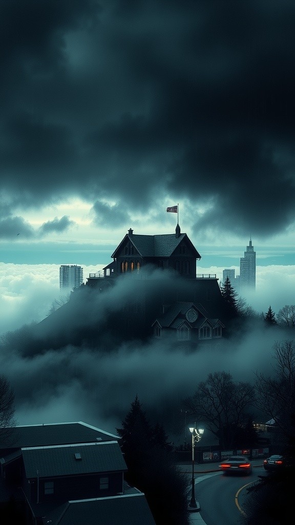 Ghosts of the Abandoned House