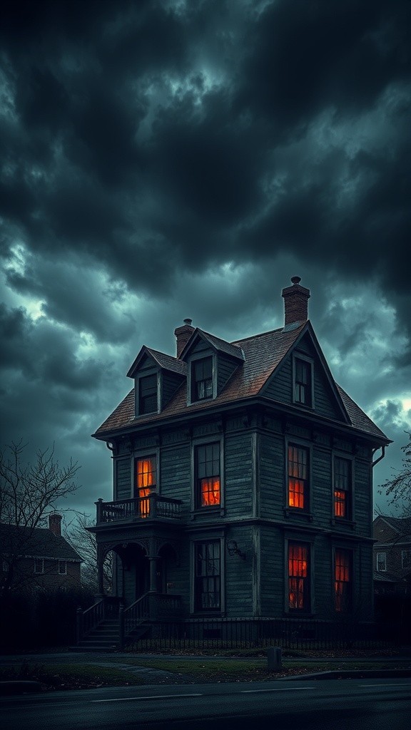 Shadows in the Dark