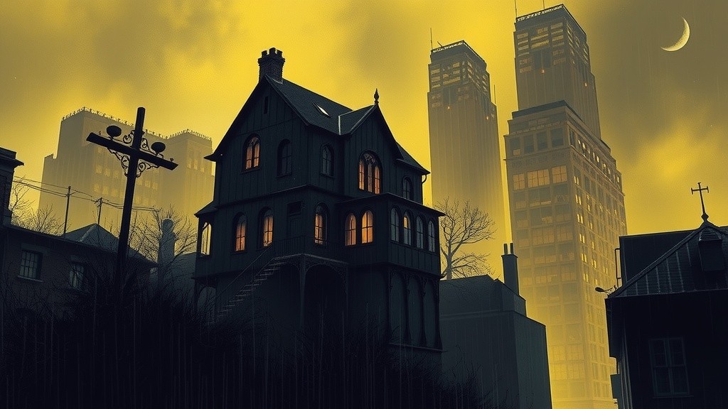 Shadows of Terror: A Haunting Tale