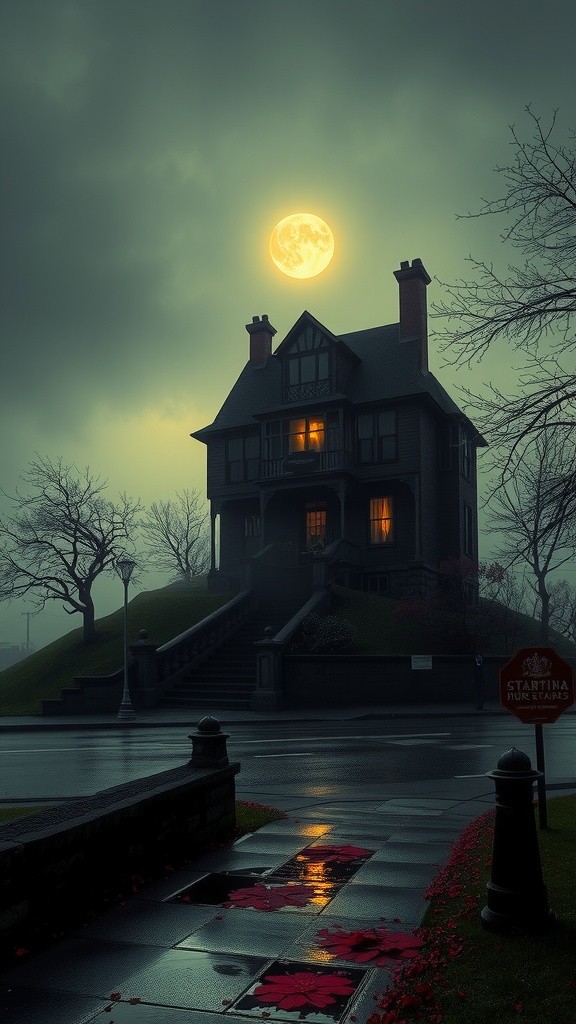 Whispers of the Abandoned House