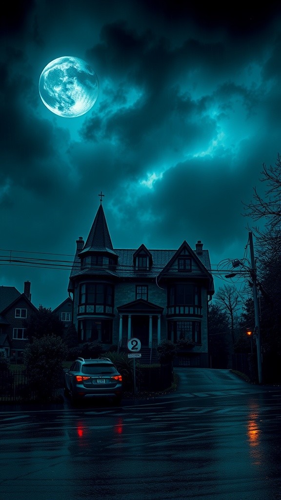 Whispers in the Dark: A Tale of Terror