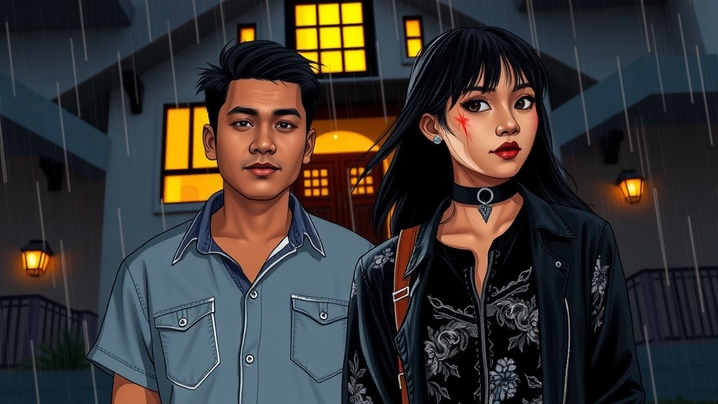 Rumah Baru dan Sosok Aneh