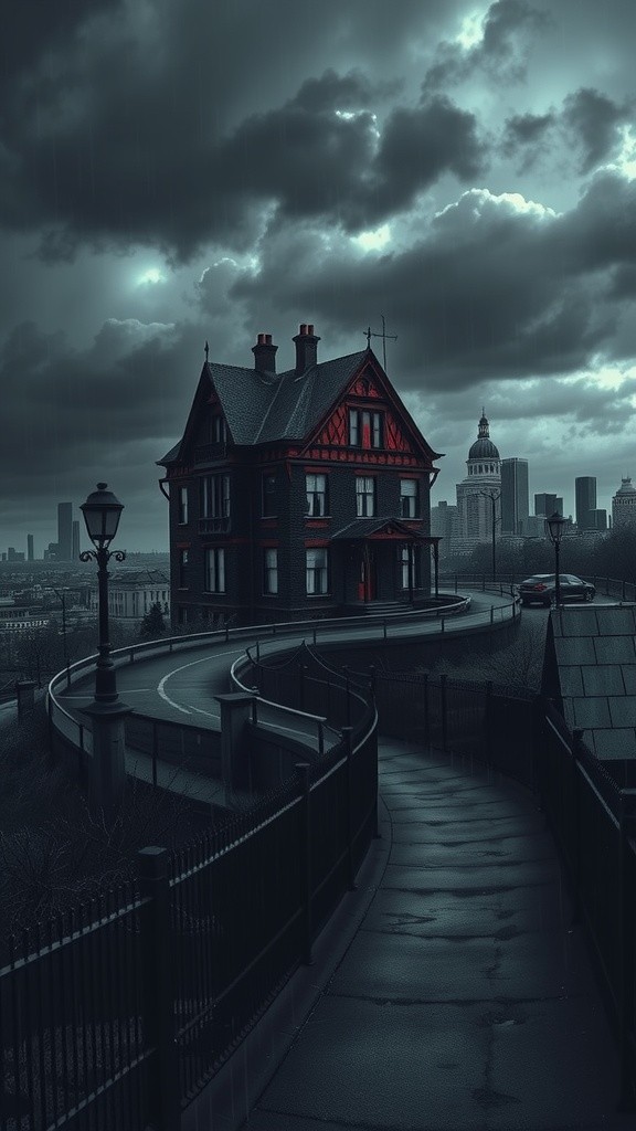 Whispers of the Haunted House