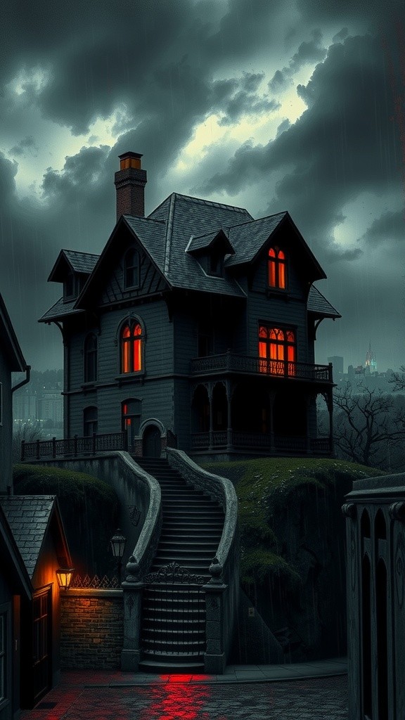Whispers in the Dark: A Haunting Tale