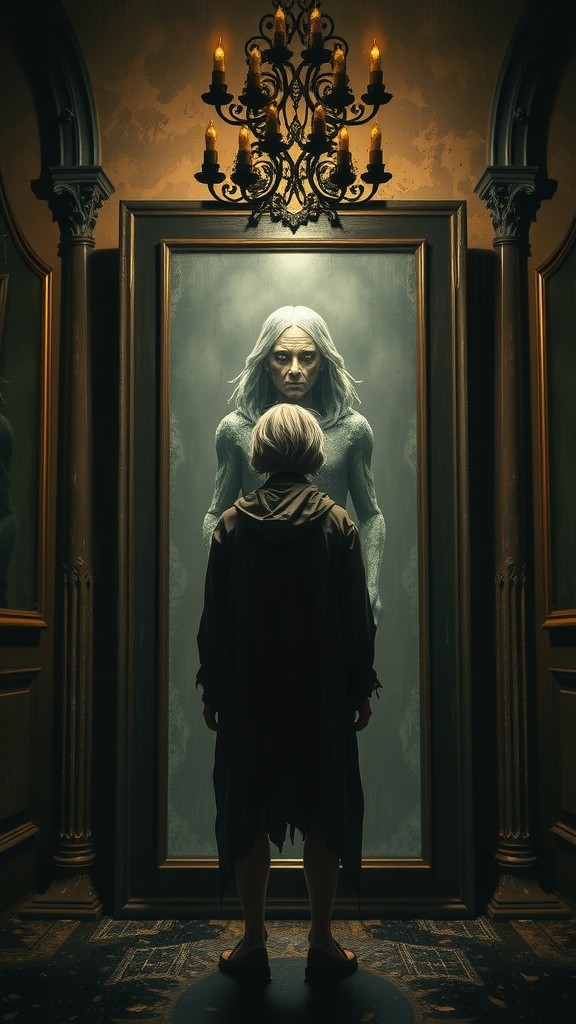 Never Trust the Mirror
