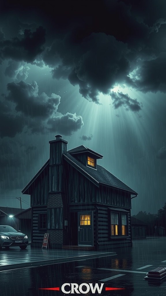The Haunting in the Shadows