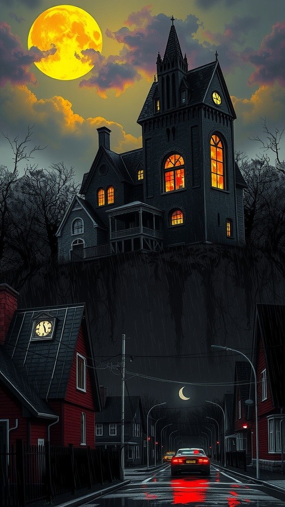 Chilling Echoes: A Tale of Terror