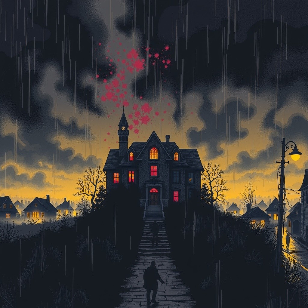 Whispers of the Abandoned: A Gothic Encounter