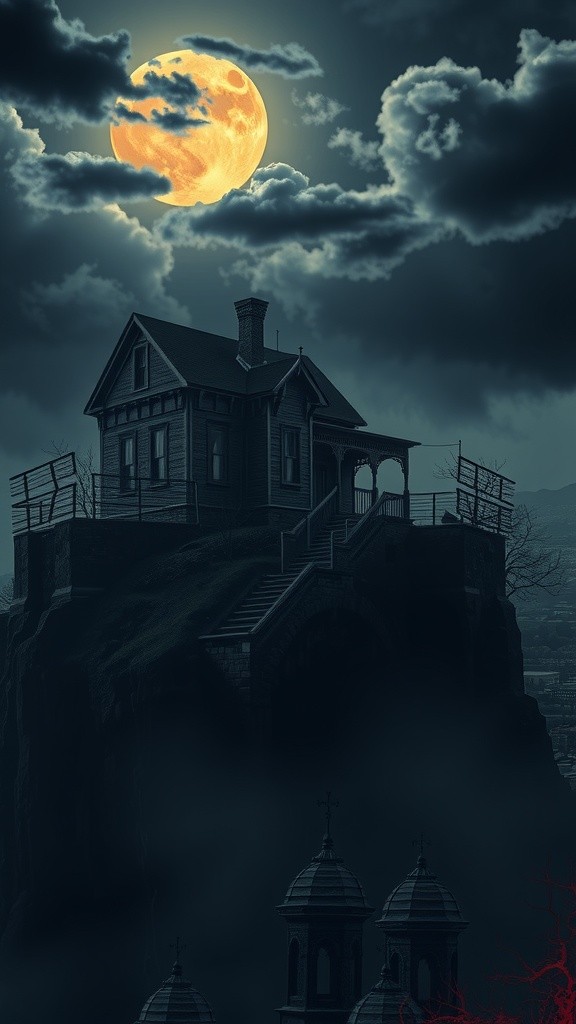 The Haunting of Sarah: A Night in the Abandoned House