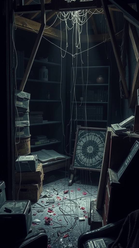 The Cursed Treasure of the Attic