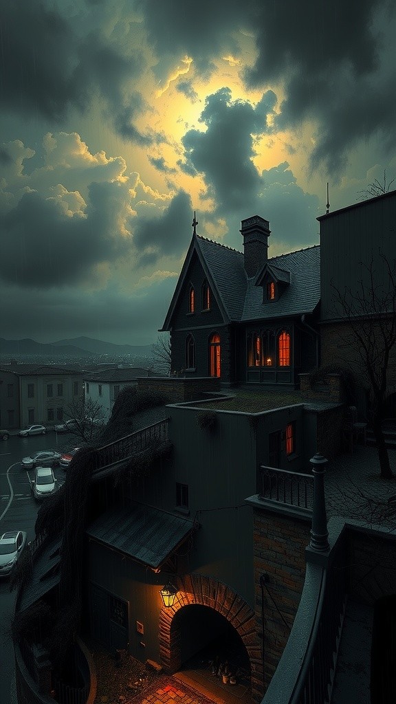 Whispers in the Dark: A Tale of Terror