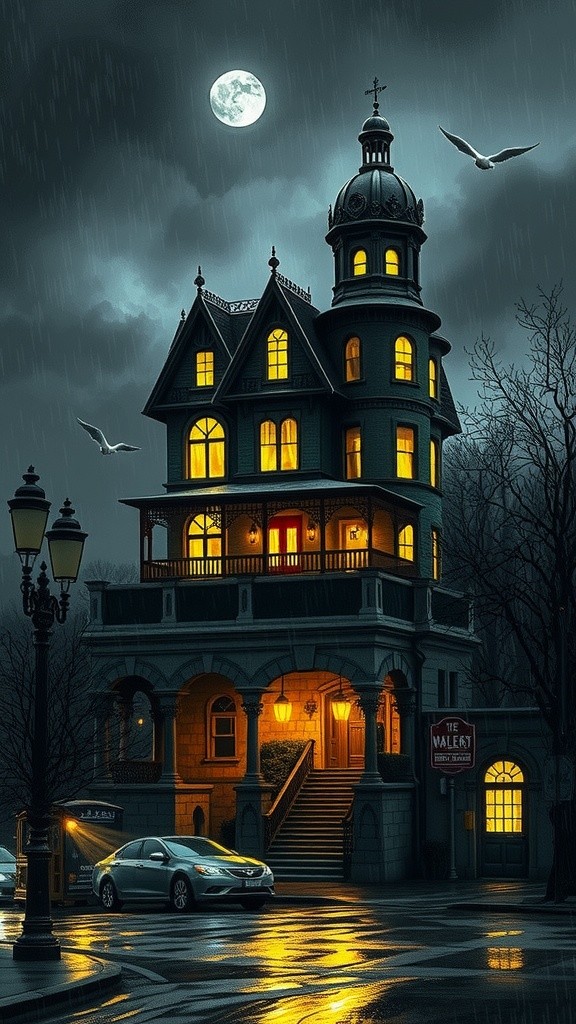 Whispers in the Dark: A Chilling Tale