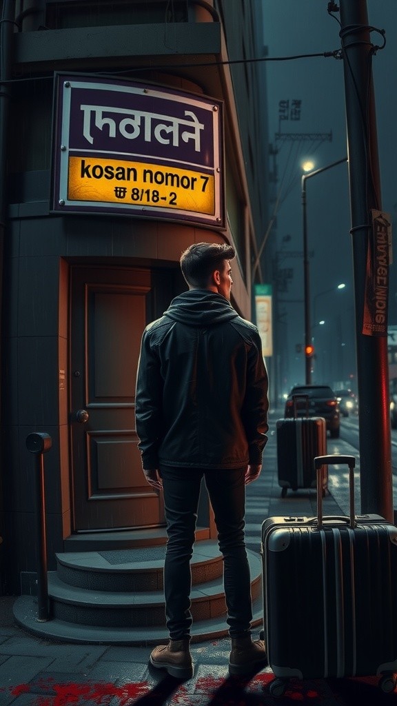 Ketukan Misterius di Kosan Nomor 7