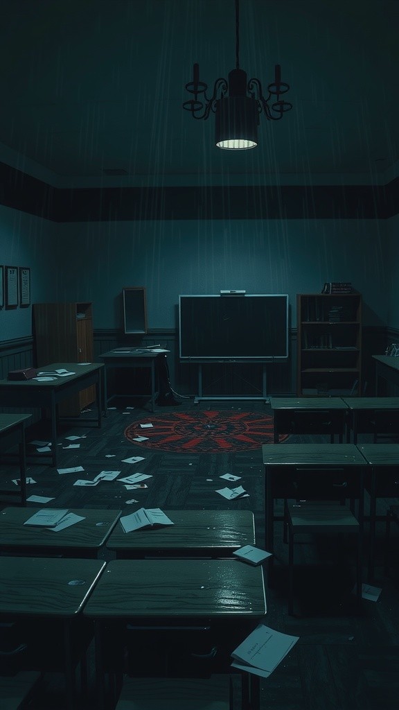 A Chilling BTS Horror Tale