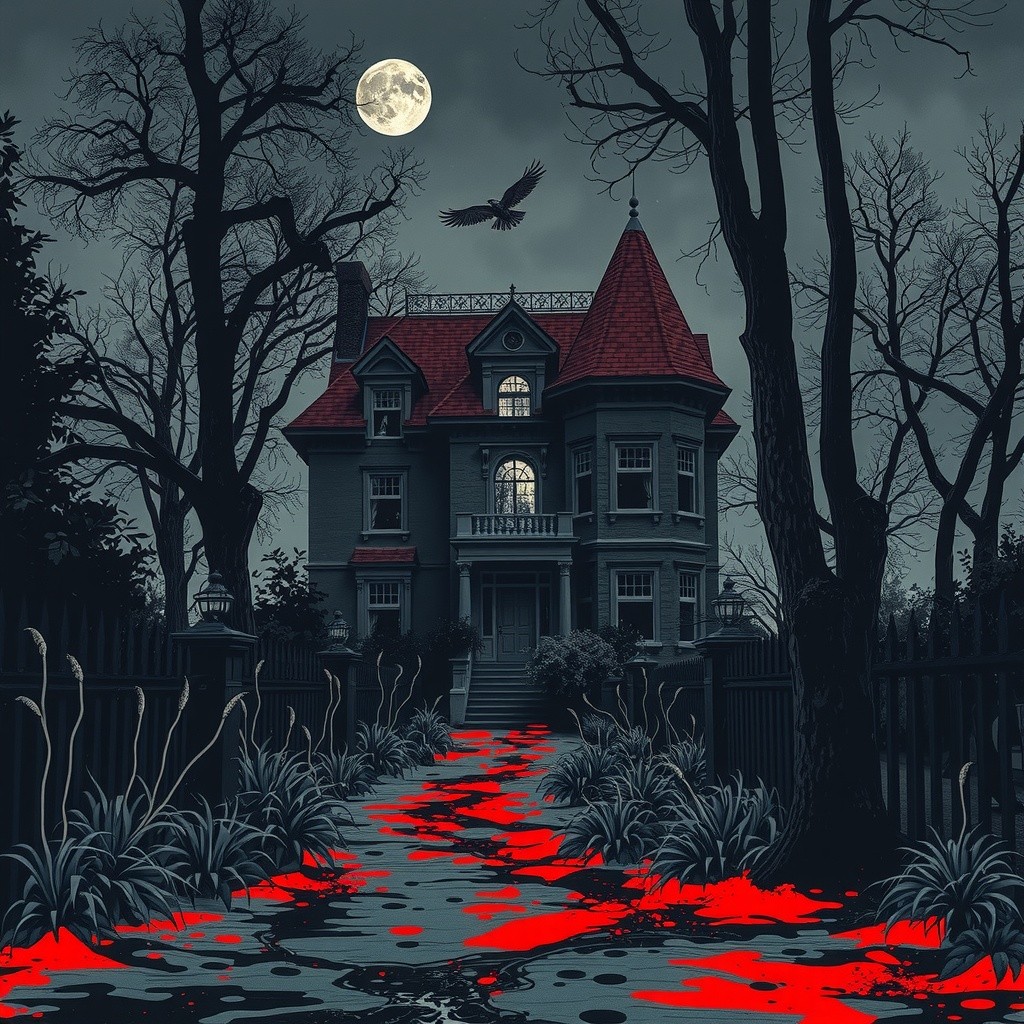 Whispers of the Abandoned: A Haunting Encounter