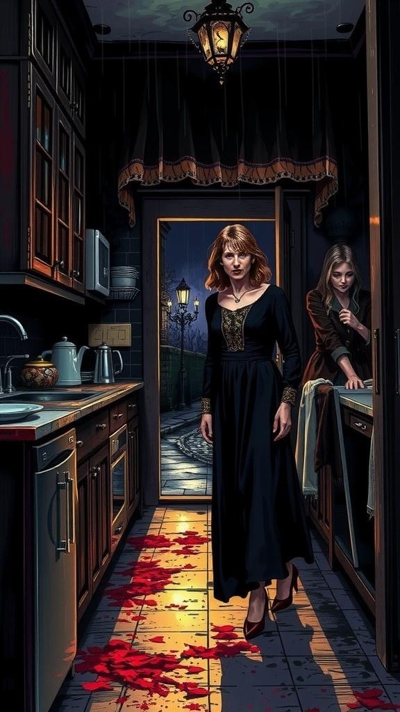 Maltreatment of a Stepdaughter by a Wicked Stepmother