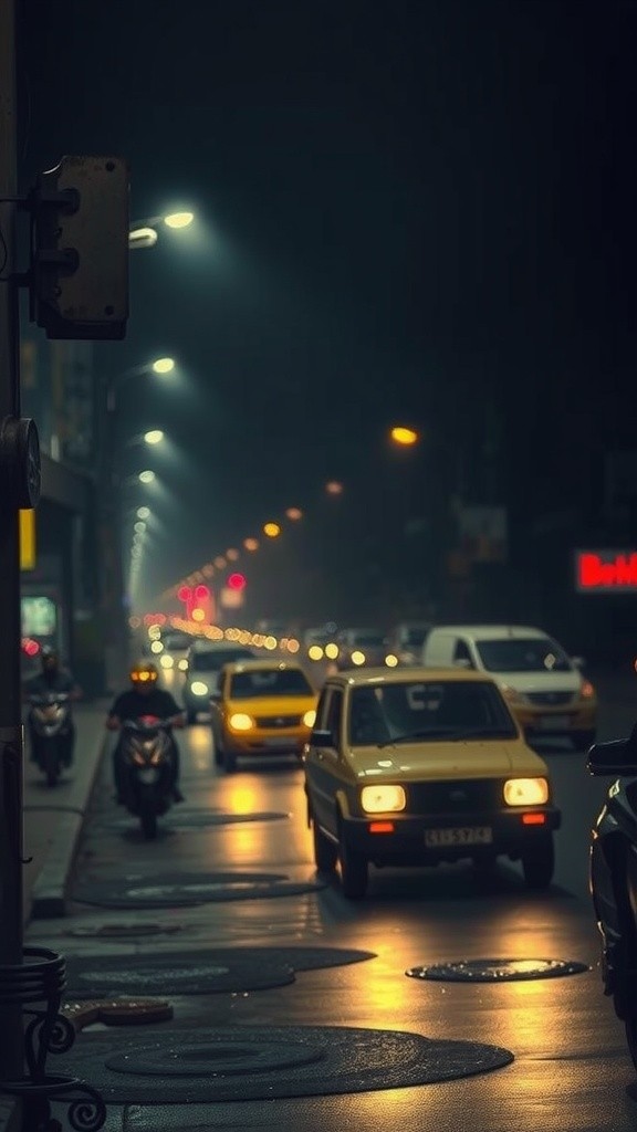 Shadows in Dhaka: A Night of Suspense